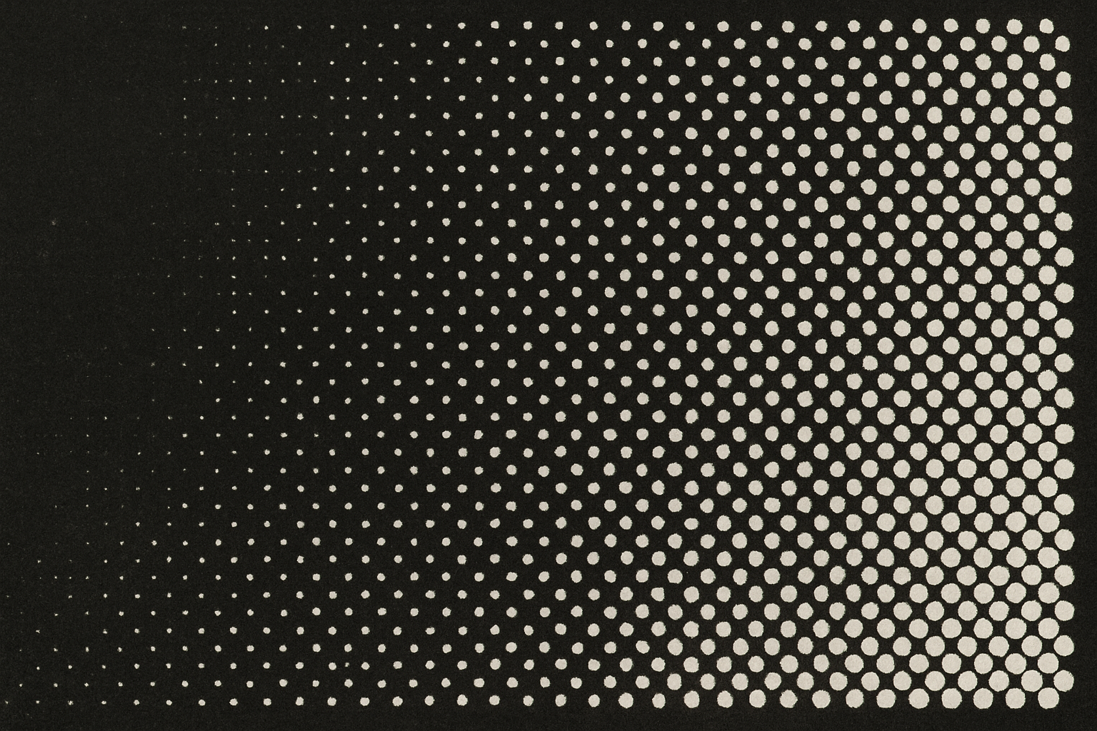 Abstract Risograph Pattern